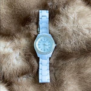 White Fossil Women’s Watch